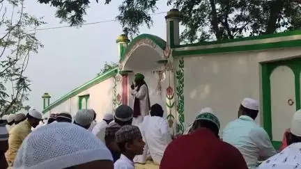 নলহাটি ১: নলহাটি এক নম্বর ব্লকের পাইকপাড়া গ্রামে  ক পালিত হলো ঈদুল আজহা
