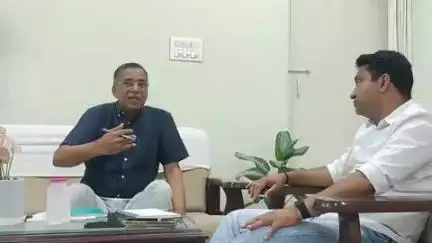 चूरू: चूरू सांसद ने रेलवे के अपर महाप्रबंधक से मुलाकात कर संसदीय क्षेत्र चूरू के रेलवे और सड़क संबंधित विषयों पर की चर्चा