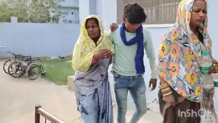 सासाराम: सासाराम कोचस पथ पर रोड एक्सीडेंट में एक महिला हुई जख्मी