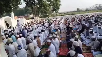 कैरो: कैरो ईदगाह में बकरीद की नमाज अदा की गई, अमन-चैन की दुआ और कुर्बानी के साथ शांतिपूर्वक पर्व मनाया गया