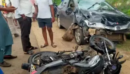 ರಾಯಚೂರು: ಯರಗೇರ ಪಿಜಿ ಸೆಂಟರ್ ಬಳಿಯ ಹೆದ್ದಾರಿಯಲ್ಲಿ ರಸ್ತೆ ಅಪಘಾತ: ಓರ್ವ ಸಾವು
