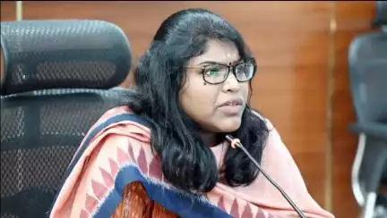 టెన్త్,ఇంటర్ లో అత్యధిక మార్కులు సాధించిన విద్యార్థులను సన్మానించాలి: నగరంలో జిల్లా కలెక్టర్ వెట్రి సెల్వి