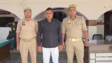 मुज़फ्फरनगर: तिरंगे के प्रति अभद्र टिप्पणी करने वाले अभियुक्त को चरथावल पुलिस ने देशद्रोह का मुकदमा दर्ज कर भेजा जेल