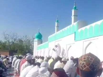 इचाक: इचाक प्रखंड में सौहार्दपूर्ण तरीके से बकरीद मनाई गई