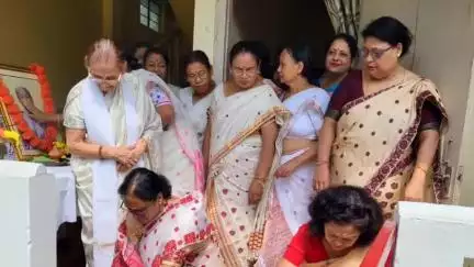 শিৱসাগৰ: ফুকন নগৰত জিলা মহিলা সমিতিৰ উদ্যোগত বিশ্ব ধাত্ৰী দিৱস উদযাপন