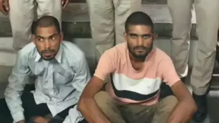 कनीना: कनीना के चेलावास गांव में पेट्रोल पंप सेल्समैन से लूट, पुलिस ने दो आरोपियों को किया गिरफ्तार