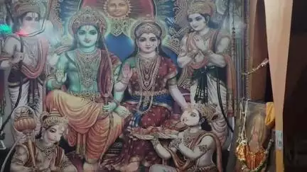 सिधौली: सिधौली के सिद्धेश्वर मंदिर में 14 वर्षों तक जारी रहेगा सीताराम का पाठ
