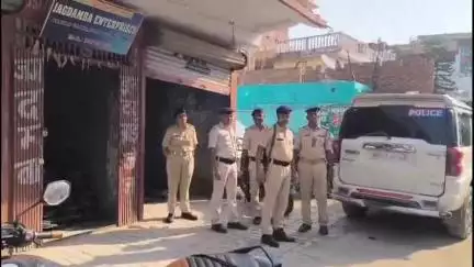 महराजगंज: महाराजगंज शहर में बकरीद को लेकर पूरे दिन प्रशासन तैनात रहा, एसडीएम ने लिया जायजा