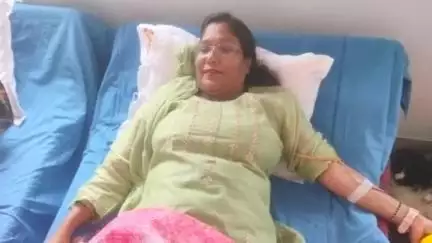 নলহাটি ১: নলহাটিতে মাড়োয়ারি মহেশ্বরী সমাজের উদ্যোগে রক্তদান শিবির