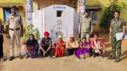 कवर्धा: मछरीरेवार जंगल के रास्ते 60 मवेशियों की तस्करी करने वाले 3 महिलाओं समेत 6 तस्करों को पुलिस ने किया गिरफ्तार