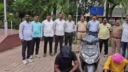 नाशिक: नाशिकरोड गुन्हे शोध पथकाच्या कर्मचाऱ्यांनी दोन सराईत गुन्हेगारांना तर फरार आरोपी गोरेवाडी येथे अटक