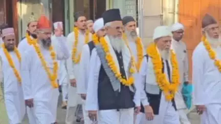 अलीराजपुर: शहर में हर्षोल्लास से ईद-उल-अज़हा मनाया गया, समाजजनों ने नमाज अदा कर दुआएं मांगी, पुलिस प्रशासन मुस्तैद रहा