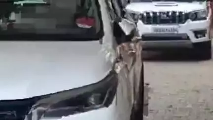 रेवाड़ी: हरियाणा DGP शत्रुजीत कपूर रेवाड़ी पहुंचे, कहा- सभी SHO से ली परफॉर्मेंस रिपोर्ट