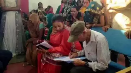 चांदपुर: नूरपुर के थाना क्षेत्र ताजपुर में बाल संरक्षण अधिकारी की टीम ने मारा छापा, नाबालिक लड़की का कराया जा रहा था विवाह