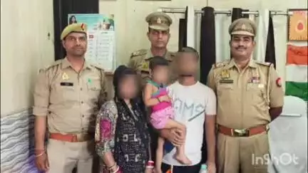आगरा: नई आबादी की 3 वर्षीय बालिका हुई गुम, पुलिस ने खोजकर परिजनों के सुपुर्द किया
