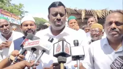 ಕೊಪ್ಪಳ: ಆರ್ ಸಿಬಿ ವಿಜಯೋತ್ಸವಕ್ಕೆ 35 ಸಾವಿರ ಆಸನಗಳು ಇರುವಾಗ 3 ಲಕ್ಷ ಜನ ಸೇರಿದ್ದೆ ಕಾಲು ತುಳಿತಕ್ಕೆ ಕಾರಣ; ನಗರದಲ್ಲಿ ಶಾಸಕ ರಾಘವೇಂದ್ರ ಹಿಟ್ನಾಳ