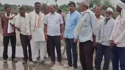 नांदगाव खंडेश्वर: आमदार प्रताप अडसड यांनी केली हकोहळा जटेश्वर येथील पुलाच्या बांधकामाची पाहणी