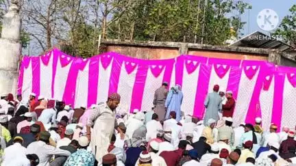 पथरिया: पथरिया जामा मस्जिद ईदगाह में ईदुल जुहा की नमाज अदा की गई