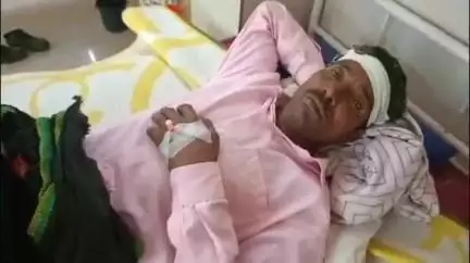 शिवपुरी नगर: मुड़िया गांव में पंचायत के दौरान 2 लोगों ने कोटवार के साथ की मारपीट