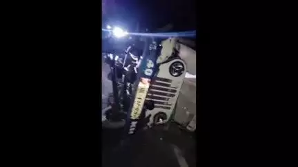 हुसैनगंज: सहुली व फलदूधीया गांव के पास ट्रैक्टर और पिकअप की टक्कर, दर्जन से अधिक लोग घायल