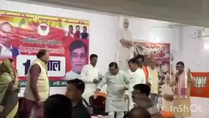 आरा: 11 वर्षों में नरेन्द्र मोदी के नेतृत्व में भारत विश्व की चौथी अर्थव्यवस्था बन चुका है: रामकृपाल यादव