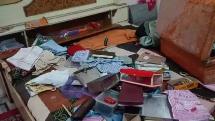 नोखा: चोरों ने कांकरिया चौक में बंद मकान को बनाया निशाना, ले उड़े नकदी और जेवरात