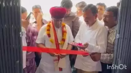 शाहपुरा: MLA डॉ. लालाराम बैरवा ने बच्छखेड़ा में राजकीय पशु चिकित्सालय सहित विभिन्न विकास कार्यों का लोकार्पण और शिलान्यास किया