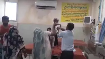अररिया: कजलेटा गांव में हाई टेंशन तार की चपेट में आने से बालक झुलसकर जख्मी, सदर अस्पताल में इलाज के बाद रेफर