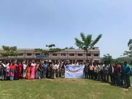 सुकमा: मोर गाँव मोर पानी महाभियान मेखावाया में क्लस्टर स्तरीय प्रशिक्षण में जिला पंचायत सदस्य शामिल हुए