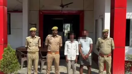 नवाबगंज: जहांगीराबाद थाना क्षेत्र से पुलिस ने 2 वांछित अभियुक्तों को किया गिरफ्तार