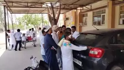 नूह: गांव बुराका में ईद की नमाज के बाद दो गुटों में झगड़ा, 7 घायल, आंकेड़ा थाना प्रभारी ने कहा- शिकायत नहीं मिली