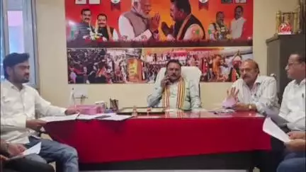 रतलाम: भाजपा 9 से 16 जून तक चलाएगी संकल्प से सिद्धि अभियान, भाजपा कार्यालय पैलेस रोड पर हुई बैठक