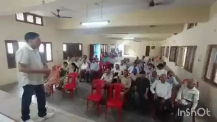 शाहपुर: 39 मील में भूतपूर्व अर्ध सैनिक बल संगठन जिला कांगड़ा की त्रैमासिक बैठक का किया गया आयोजन