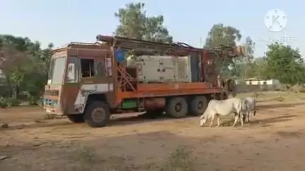 बांधवगढ़: उमरिया अमहा में अवैध बोर करते पाए जाने पर पुलिस ने मशीन की ज़ब्त, मामला हुआ दर्ज
