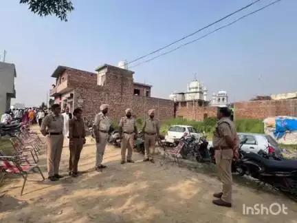 ਨਵਾਂਸ਼ਹਿਰ: ਸ਼ਹੀਦ ਭਗਤ ਸਿੰਘ ਨਗਰ ਪੁਲਿਸ ਨੇ ਈਦ ਦੇ ਮੱਦੇਨਜ਼ਰ ਜ਼ਿਲ੍ਹੇ ਵਿੱਚ ਵੱਖ-ਵੱਖ ਥਾਵਾਂ ਤੇ ਬਣੀ ਮਸਜਿਦਾਂ ਵਿੱਚ ਸੁਰੱਖਿਆ ਦੇ ਪੁਖਤਾ ਪ੍ਰਬੰਧ ਕੀਤੇ