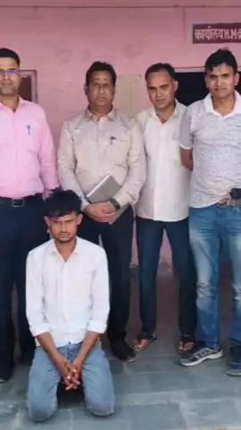 जयपुर: एंटी गैंगस्टर टास्क फोर्स को मिली एक और बड़ी सफलता