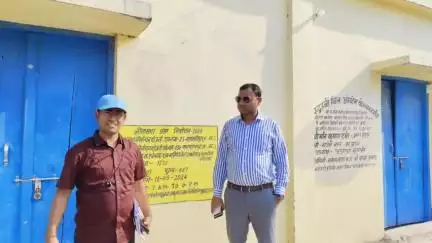 समस्तीपुर: सदर अनुमंडल पदाधिकारी ने कल्याणपुर विधानसभा क्षेत्र के कई मतदान केंद्रों का भौतिक सत्यापन किया