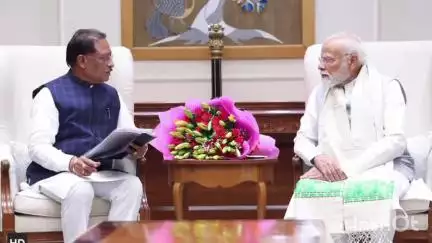 जगदलपुर: मुख्यमंत्री ने प्रधानमंत्री से बहुउद्देशीय बोधघाट बांध परियोजना और इंद्रावती-महानदी इंटरलिंकिंग परियोजना पर चर्चा की