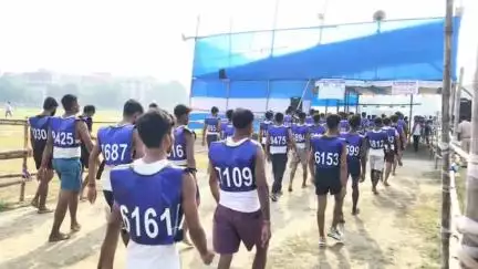 मोतिहारी: पूर्वी चंपारण मोतिहारी जिले में होमगार्ड की शारीरिक दक्षता परीक्षा में 254 उम्मीदवार सफल घोषित किए गए