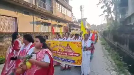 পূব ডিব্ৰুগড়: মহানগৰৰ শান্তিপাৰা বাঁশবাৰী দূৰ্গা পূজা মণ্ডপত অনুষ্ঠিত সপ্তাহব্যাপী ভাগৱত পাঠ অনুষ্ঠানত অংশগ্ৰহণ মন্ত্ৰী প্ৰশান্ত ফুকনৰ