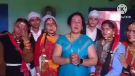भिकियासैन: प्रयास ग्रुप ने पैठाना में आयोजित किया मिलाप वार्षिक सांस्कृतिक कार्यक्रम