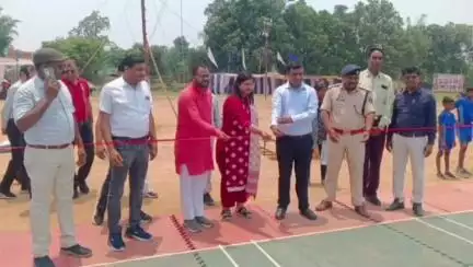 लैलूंगा: लैलूंगा में 5वीं राज्य स्तरीय सब-जूनियर खो-खो प्रतियोगिता 2025 का भव्य आयोजन