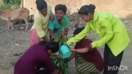 बांधवगढ़: उमरिया में साथिया टीम ने 'एक पेड़ मां के नाम' अभियान के तहत किया पौधरोपण