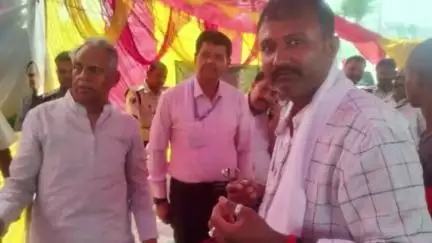 सरैया: पोखरैरा बजरंग कृषि क्लब की कृषि परिचर्चा में शामिल हुए केंद्रीय कृषि राज्य मंत्री रामनाथ ठाकुर