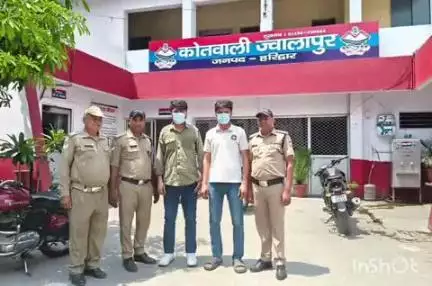 हरिद्वार: ज्वालापुर में रेस्टोरेंट में दो युवकों के झगड़े पर पुलिस ने की कार्रवाई, दोनों को पकड़ा