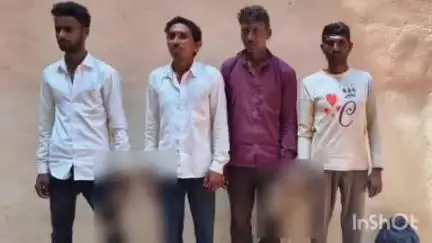 रॉबर्ट्सगंज: थाना कोन पुलिस ने 21 गोवंश (बैल) बरामद कर, मौके से 4 गौ तस्करों को किया गिरफ्तार