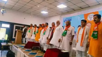 राजगढ़: राजगढ़ में भाजपा पदाधिकारियों ने सैनिक छोगमल रुहेला और पूर्व भाजपा जिला महामंत्री गोपाल खत्री को श्रद्धांजलि दी
