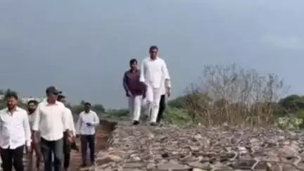 नगर: सीना नदी सुशोभीकरणाची आमदार जगताप यांनी केली पाहणी: दिल्या अधिकाऱ्यांना सूचना