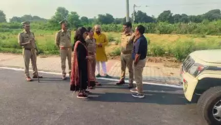 सहावर: सहावर में ईद उल अजहा की नमाज अदा कर धूमधाम से मनाई गई बकरीद, कस्बे में दिन भर पुलिस रही मुस्तैद