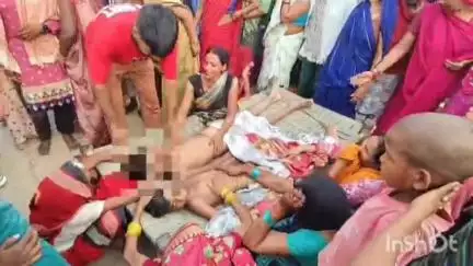 सिरौली गौसपुर: अलीनगर गांव में मामा के घर शादी समारोह में शामिल होने आए दो युवक घाघरा नदी में नहाने गए, डूबकर हुई मौत